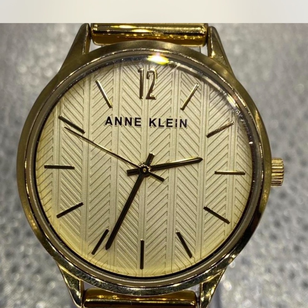 Men’s ^^^ Anne Klein Gold Watch